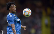 Sao Colombia khen ngợi lối chơi Juve dưới thời HLV Sarri