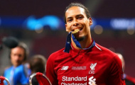 Van Dijk nêu lí do thực sự khiến anh không quan tâm Quả bóng vàng