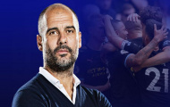 “Công thức vô địch” của Pep Guardiola đã bị Jose Mourinho phơi bày