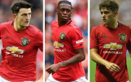 3 tân binh của Man Utd thể hiện ra sao trận gặp Chelsea?