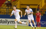 Chùm ảnh: U18 Việt Nam vùi dập U18 Singapore, sẵn sàng chiến Thái Lan