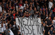 Neymar bị xua đuổi ngày PSG đại thắng trận mở màn Ligue 1