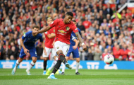 Bị Rashford 'cướp' pen và đây là hành động của Pogba