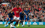 CĐV Man Utd bất ngờ khi Rashford làm điều này với Pogba