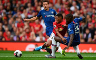 'Đá như thế trước M.U, vị trí của cậu ấy ở Chelsea là dự bị'