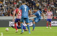 Ghi bàn cho Juventus, nhà cựu vô địch World Cup được giữ lại