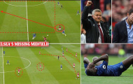 Mổ băng M.U 4-0 Chelsea: Solskjaer cao tay bóp nghẹt đối thủ ra sao?