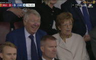M.U hủy diệt Chelsea, Sir Alex phản ứng ra sao trên khán đài?