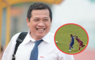 Trưởng ban trọng tài VFF: Quả penalty ở Tam Kỳ là xác đáng