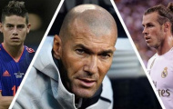 Zidane lên tiếng, tương lai của Gareth Bale và James Rodriguez sáng tỏ?