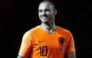 Người đại diện sốc khi nghe tin Sneijder giải nghệ