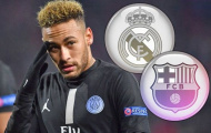 CĐV Man Utd ủng hộ Real đánh bại Barca để có được Neymar