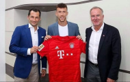 Bỏ lỡ hàng loạt mục tiêu, sau cùng Bayern cũng đã có phương án 'thứ N' thay Robbery