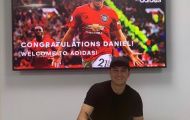 NÓNG: Ghi bàn ra mắt M.U, Daniel James ký ngay HĐ 'xịn sò'