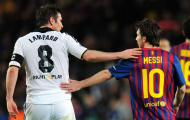'Messi, Xavi và Iniesta là 3 cầu thủ khó tin nhất tôi từng đối mặt'