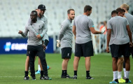 Cười rạng rỡ, Liverpool đón chào một trụ cột trở lại trước cuộc chiến Chelsea