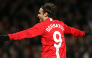 Chấm điểm những số 9 trong lịch sử Man Utd: Berbatov về nhì