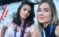 WAGS xinh đẹp cổ vũ hết mình cho các ngôi sao Liverpool trên khán đài