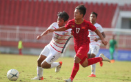 Thua đau Campuchia, U18 Việt Nam dừng cuộc phiêu lưu tại giải vô địch ĐNA