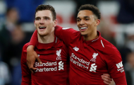 CĐV Liverpool: 'Đây là cặp hậu vệ xuất sắc nhất kể từ thời Cafu - Maldini'