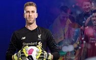 Adrian và thử thách cho tham vọng 'đá bay' vị trí của Alisson Becker