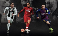 UEFA công bố 3 ứng viên 'Xuất sắc nhất mùa': Ai cản được Messi và Ronaldo?