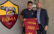 CHÍNH THỨC! Mục tiêu của Bayern Munich gia hạn hợp đồng với AS Roma