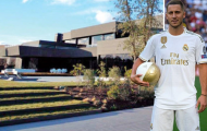Eden Hazard tậu biệt thự siêu sang trọng tại thủ đô Madrid