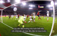 Video khai màn Bundesliga: Bất bại gặp bất bại!