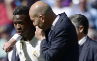 Vinicius lần đầu tiết lộ sự thật về mối quan hệ với HLV Zidane