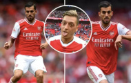 Đá 1 trận, Ceballos làm điều Ozil 'cày' trong cả mùa giải
