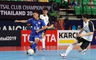Giải futsal CLB châu Á 2019: Thắng nghẹt thở AGMK, Thái Sơn Nam giành hạng ba