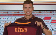 Edin Dzeko, sát thủ vừa gia hạn hợp đồng với AS Roma là ai?