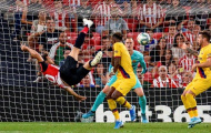 'Lão tướng' 38 tuổi chỉ cần 1 phút xuất hiện, 1 cú chạm bóng để nhấn chìm Barca