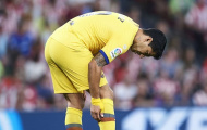 Suarez sẽ vắng mặt bao lâu sau chấn thương ở trận khai màn?
