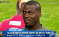 SỐC! Pogba hành động điên rồ, 'lật bài ngửa' rời Man Utd