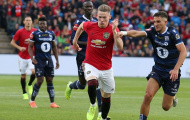 Sao Man Utd nói lời thật lòng khi được 'chung mâm' cùng Lionel Messi
