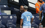 Pep Guardiola hé lộ mâu thuẫn với Sergio Aguero
