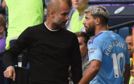 Đây, lời Aguero nói với Pep Guardiola sau khi Jesus ghi bàn hụt!