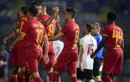 Đánh bại 'kẻ nhược tiểu', AS Roma chạy đà hoàn hảo trước mùa giải mới