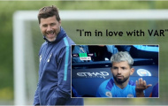 Được VAR 'trợ giúp', Pochettino hả hê trước Man City