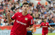 Ghi 1 bàn, kỷ lục điền tên Havertz trong sử sách Bundesliga