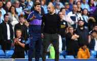 Pep 'nổi điên', Pochettino tiến lại gần nói những gì?