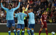 'Quỷ' ám Monaco, 2 vòng nhận 2 thẻ đỏ trực tiếp và 2 trận thảm bại