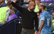 SỐC: Aguero hành xử khó tin với Pep Guardiola