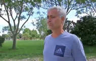 NHM nghẹn ngào với nước mắt của Mourinho
