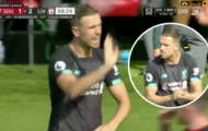 Jordan Henderson từ chối nhận băng thủ quân từ Van Dijk sau khi vào sân