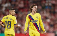 Đây, lý do khiến Griezmann không thể 'thừa kế' chiếc áo số 7 của Coutinho