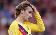 CĐV Atletico làm điều khó tin với Griezmann ở trận thắng Getafe