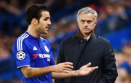 Fabregas nói lời thật lòng về nước mắt chua chát của Mourinho
